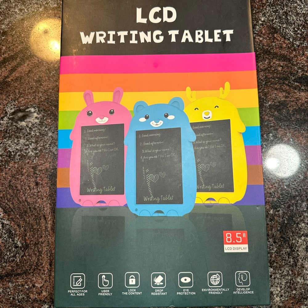 New in box LCD Writing tablet